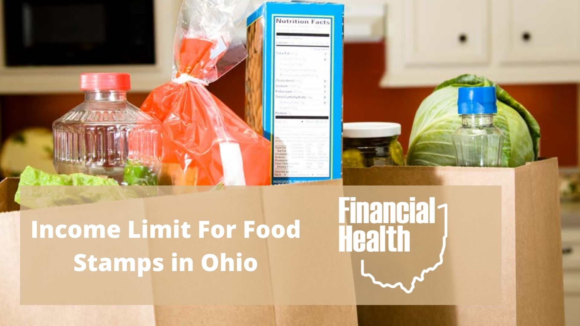 Ohio Gguidelines for Food Stamps Financial Health of Ohio